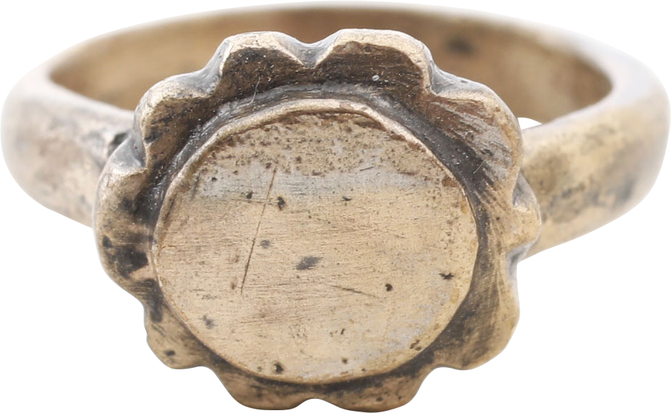 MEDIEVAL EUROPEAN LADY’S RING, 10TH-16TH CENTURY, SIZE 2 ¼ - Fagan Arms