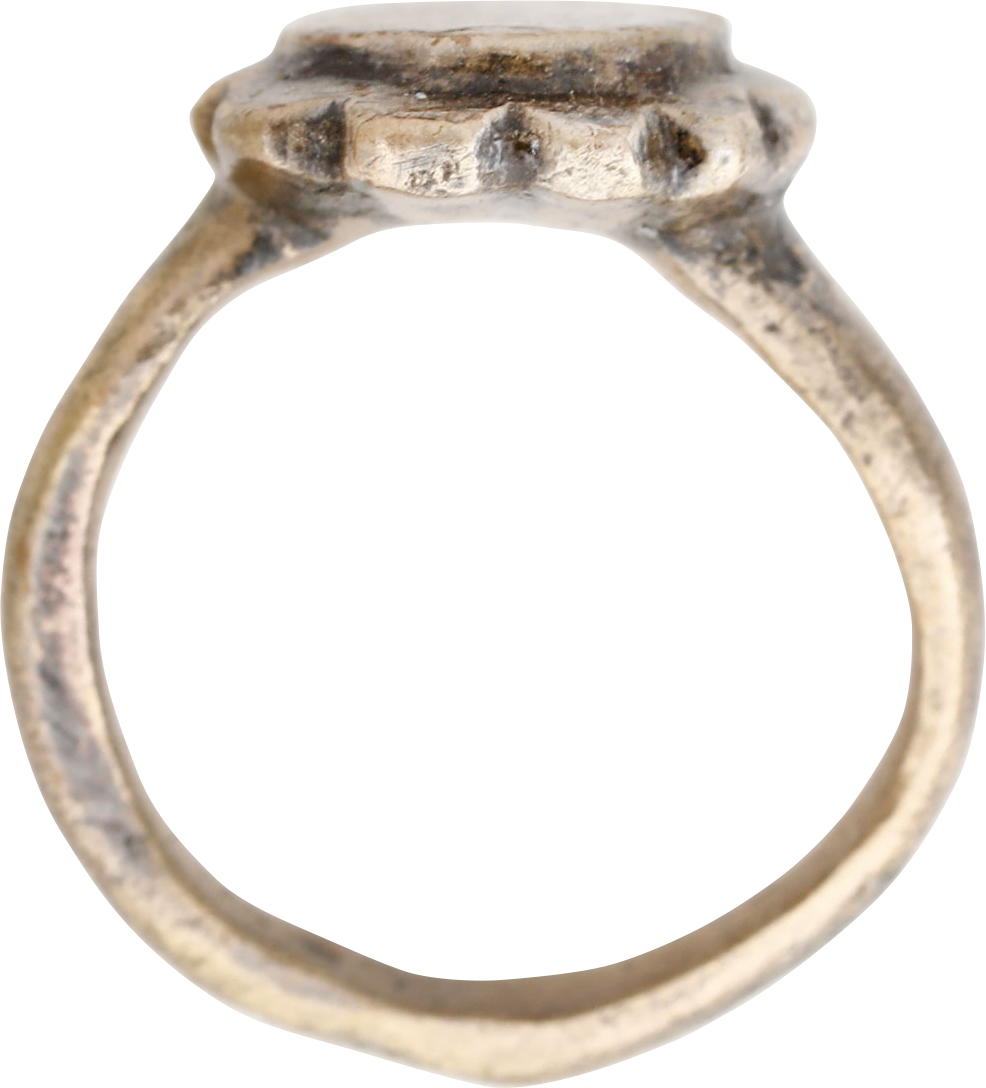 MEDIEVAL EUROPEAN LADY’S RING, 10TH-16TH CENTURY, SIZE 2 ¼ - Fagan Arms