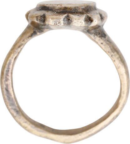 MEDIEVAL EUROPEAN LADY’S RING, 10TH-16TH CENTURY, SIZE 2 ¼ - Fagan Arms