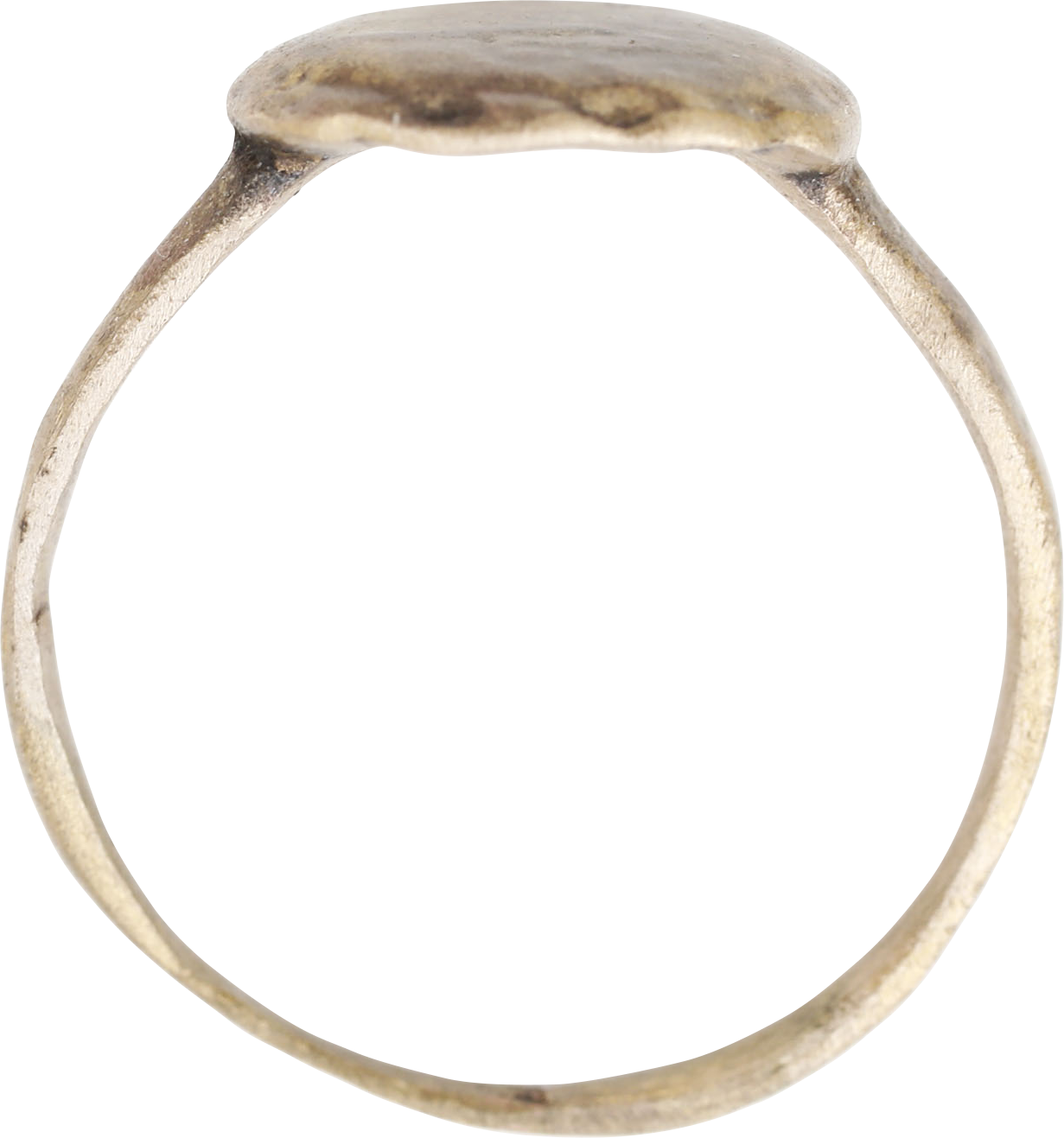 MEDIEVAL EUROPEAN LADY’S RING, 10TH-16TH CENTURY, SIZE 8 3/4