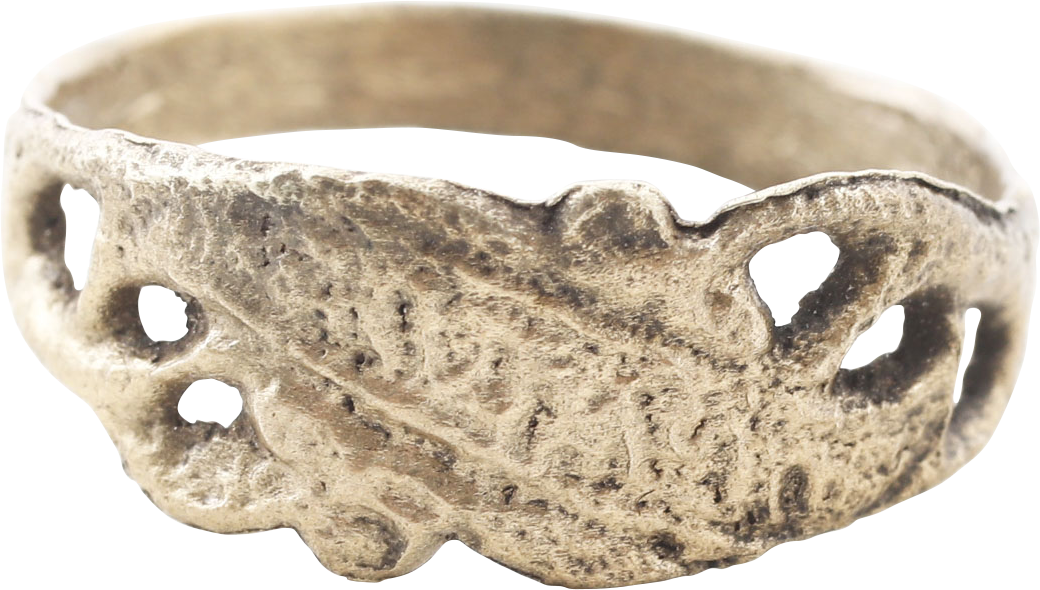 EASTERN EUROPEAN WEDDING RING 19TH CENTURY, SIZE 9 ¼ - Fagan Arms