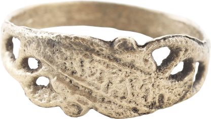 EASTERN EUROPEAN WEDDING RING 19TH CENTURY, SIZE 9 ¼ - Fagan Arms