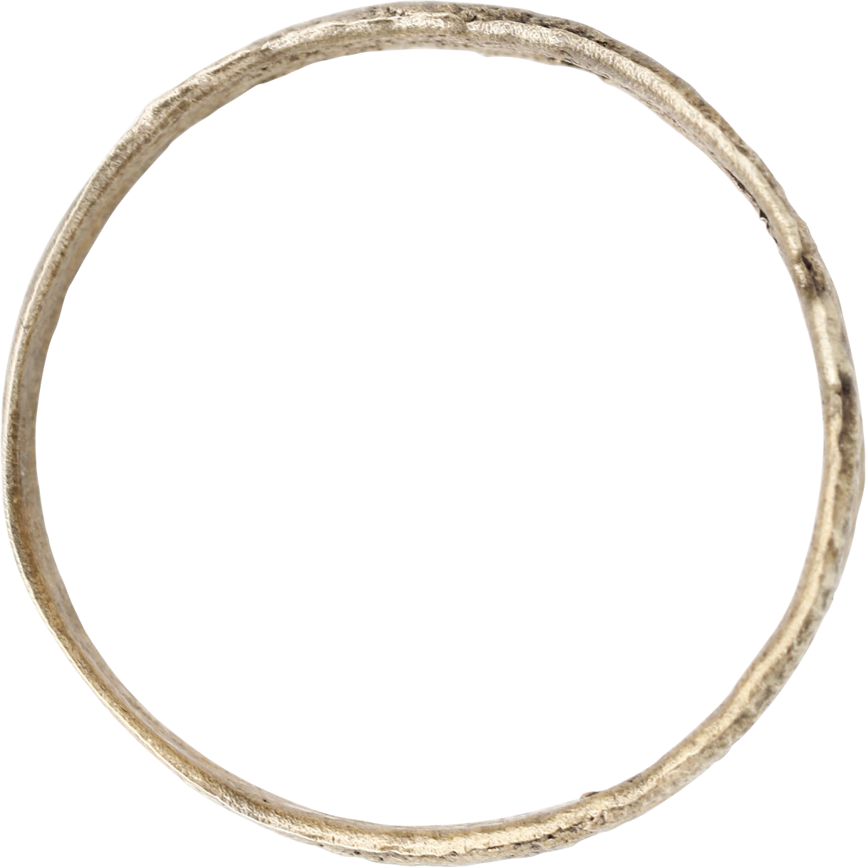 EASTERN EUROPEAN WEDDING RING 19TH CENTURY, SIZE 9 ¼ - Fagan Arms