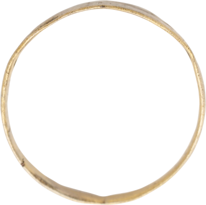 EASTERN EUROPEAN/BALKAN SWEETHEART RING 19TH CENTURY, SIZE 9 ¾ - Fagan Arms
