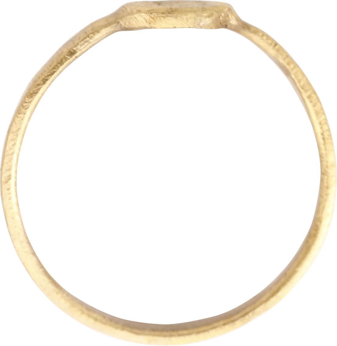 ROMAN CHRISTIAN’S RING 1ST-2ND CENTURY AD, SIZE 7 ¼