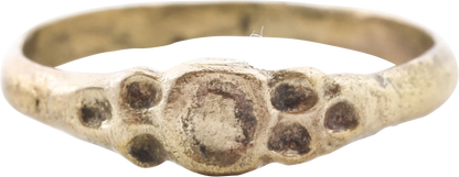 EUROPEAN BETROTHAL RING 16TH-17TH CENTURY, SIZE 3 1/4 - Fagan Arms