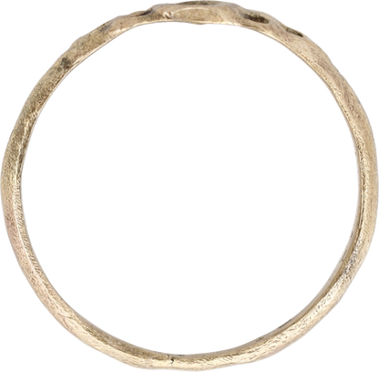 EUROPEAN BETROTHAL RING 16TH-17TH CENTURY, SIZE 3 1/4 - Fagan Arms