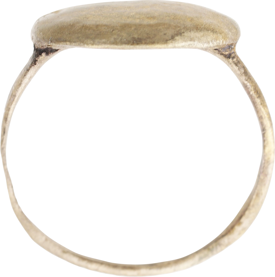 VIKING WARRIOR'S PINKY RING, SIZE 8 1/4 - Royalty Rings