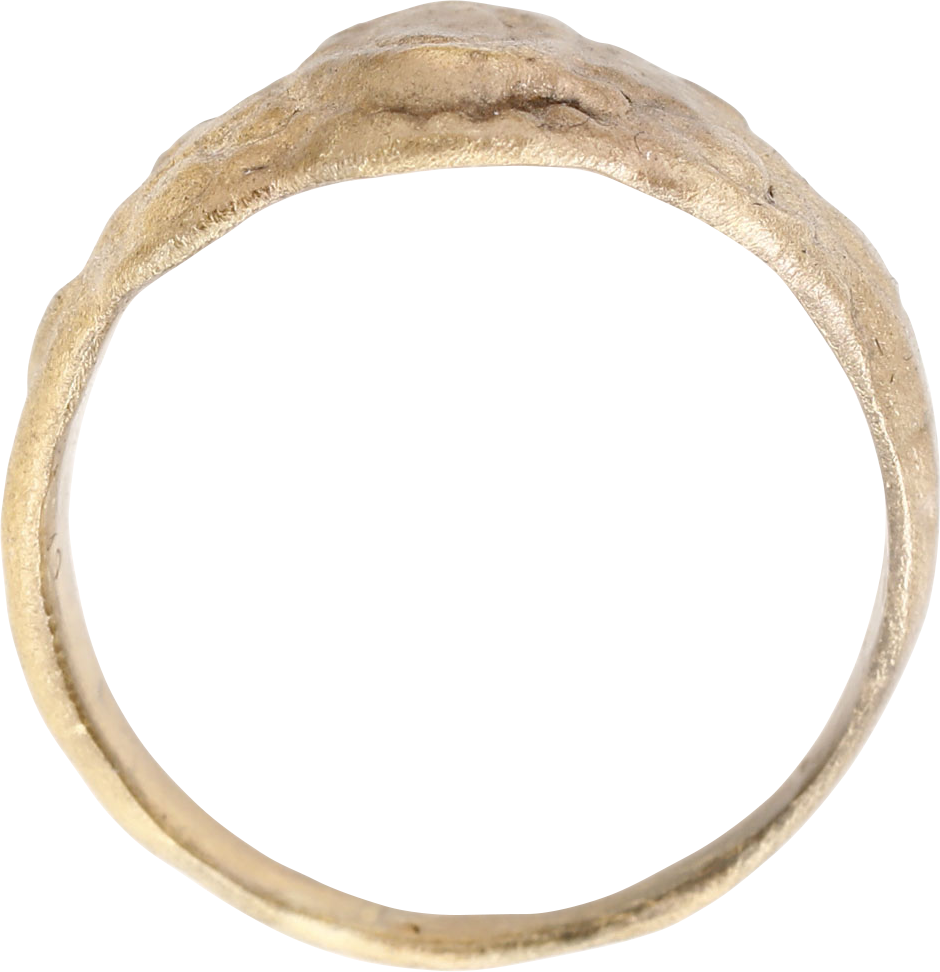 EUROPEAN BETROTHAL RING 16TH-17TH CENTURY, SIZE 7 ¾ - Fagan Arms