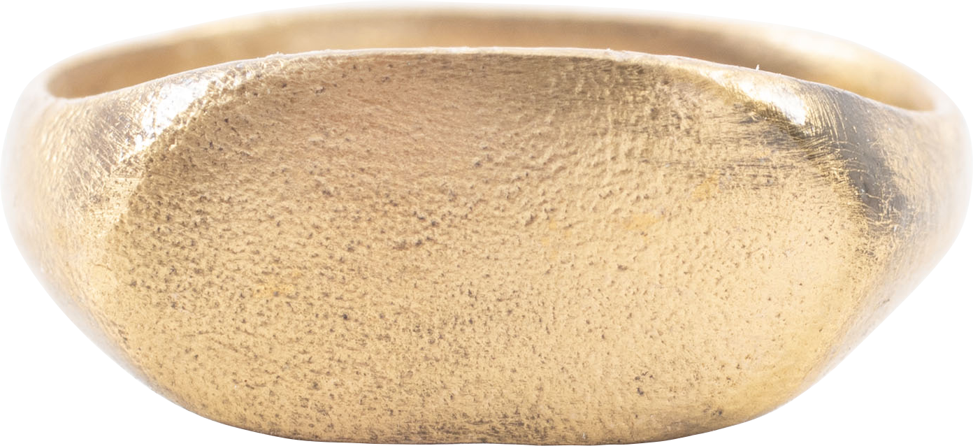 ROMAN SIGNET RING, 100-450 AD, SIZE 10 ¼ - Fagan Arms