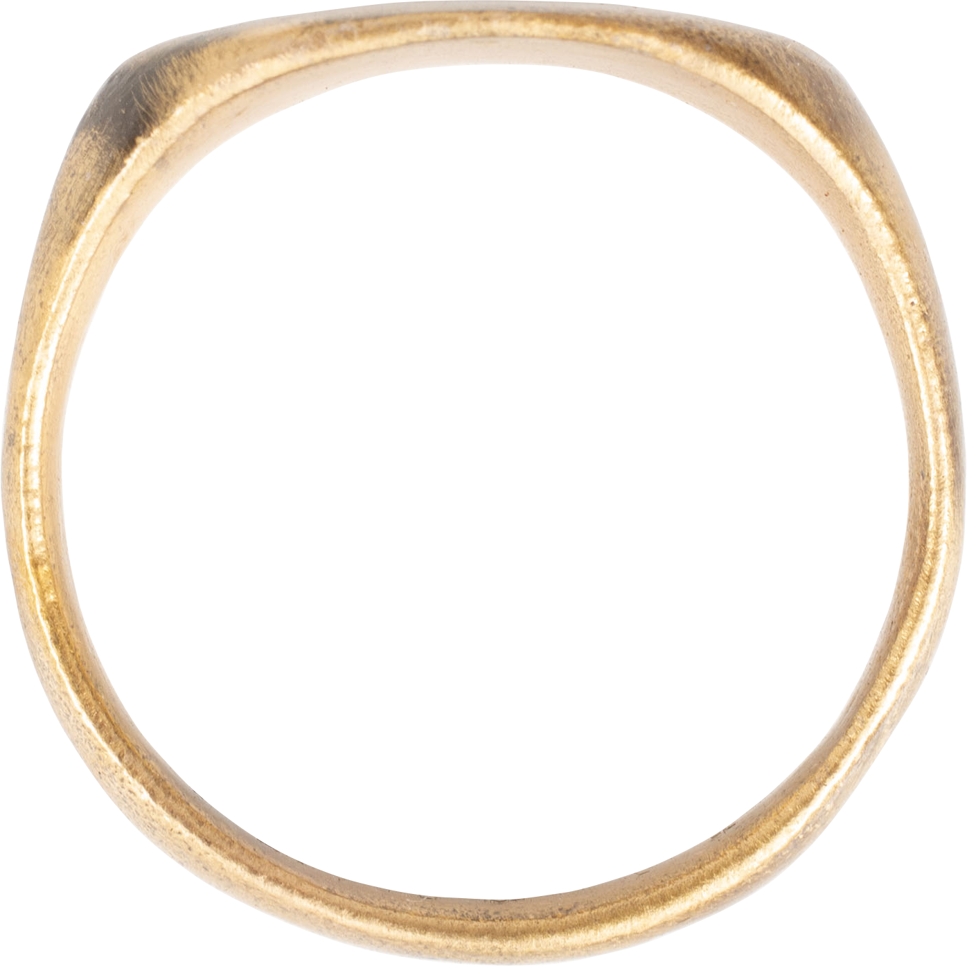 ROMAN SIGNET RING, 100-450 AD, SIZE 10 ¼ - Fagan Arms