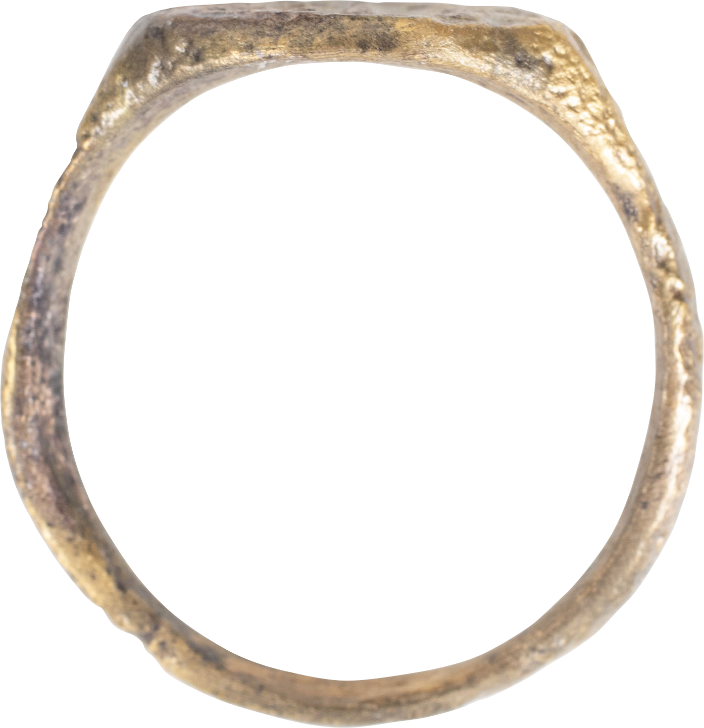 MEDIEVAL/BYZANTINE EUROPEAN RING C.8TH-12TH CENTURY AD, SIZE 10 - Fagan Arms
