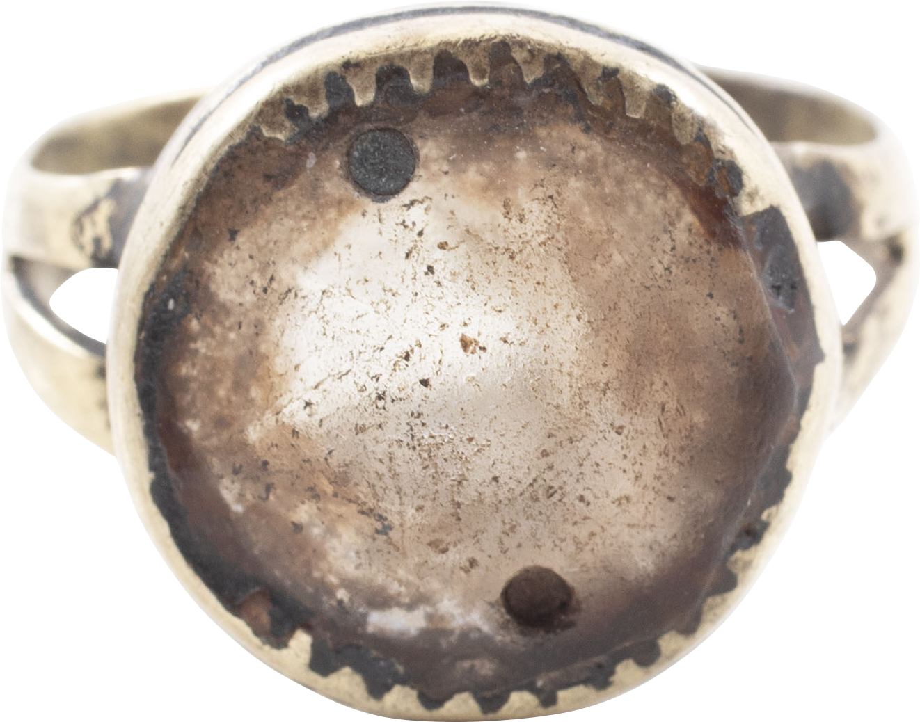 EASTERN EUROPEAN GYPSY RING, 18TH-19TH CENTURY, SIZE 8 ¾ - Fagan Arms