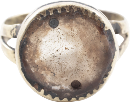 EASTERN EUROPEAN GYPSY RING, 18TH-19TH CENTURY, SIZE 8 ¾ - Fagan Arms