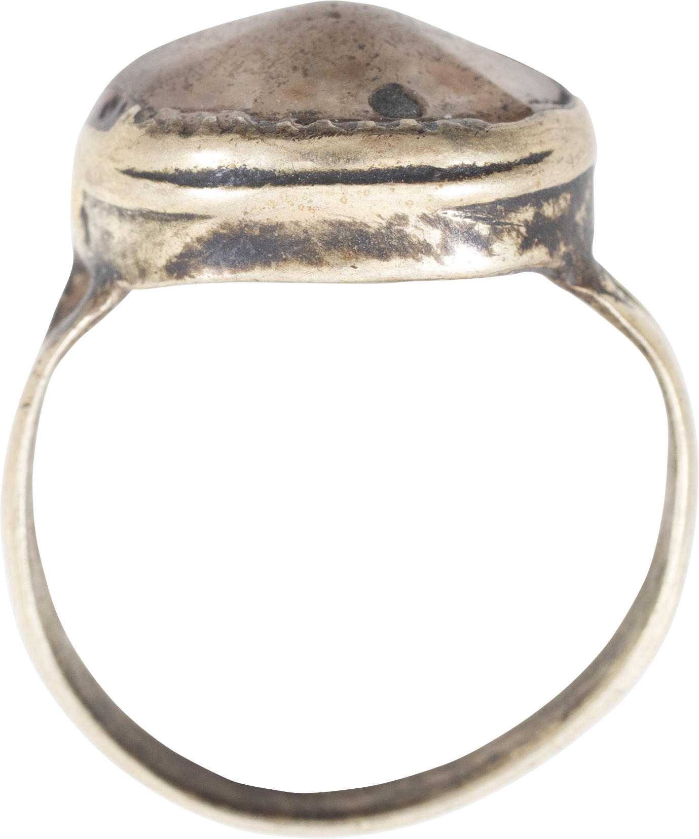 EASTERN EUROPEAN GYPSY RING, 18TH-19TH CENTURY, SIZE 8 ¾ - Fagan Arms