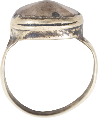 EASTERN EUROPEAN GYPSY RING, 18TH-19TH CENTURY, SIZE 8 ¾ - Fagan Arms