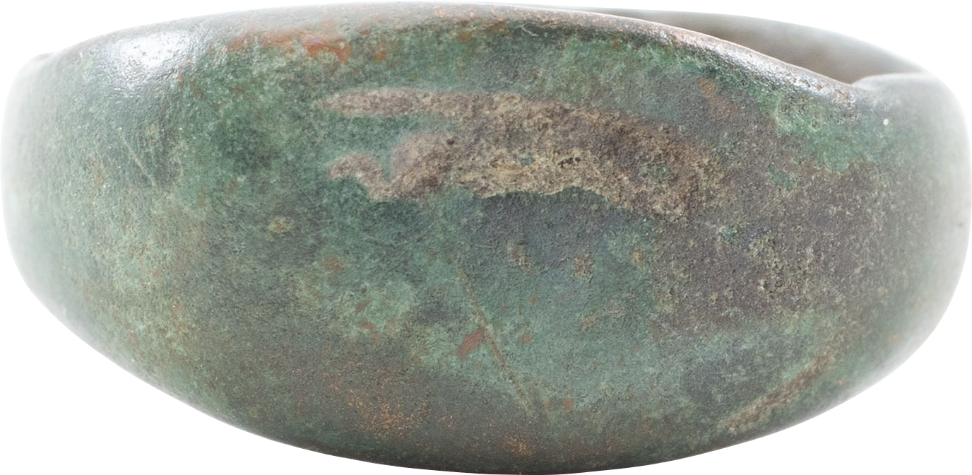 ROMAN RING, 2ND-4TH CENTURY AD, SIZE 5 - Fagan Arms