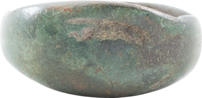 ROMAN RING, 2ND-4TH CENTURY AD, SIZE 5 - Fagan Arms