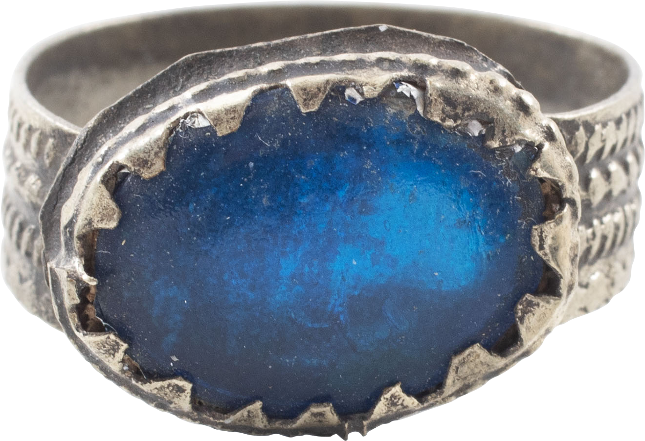EASTERN EUROPEAN GYPSY RING, SIZE 8 1/2