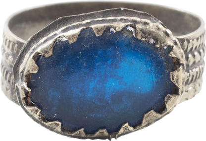 EASTERN EUROPEAN GYPSY RING, SIZE 8 1/2