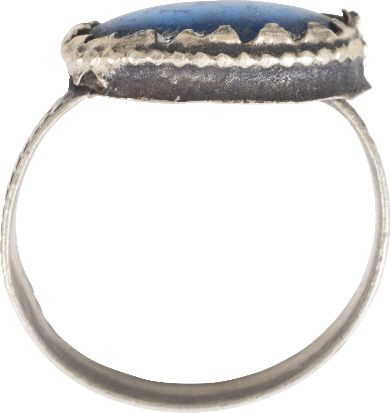 EASTERN EUROPEAN GYPSY RING, SIZE 8 1/2