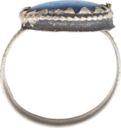 EASTERN EUROPEAN GYPSY RING, SIZE 8 1/2