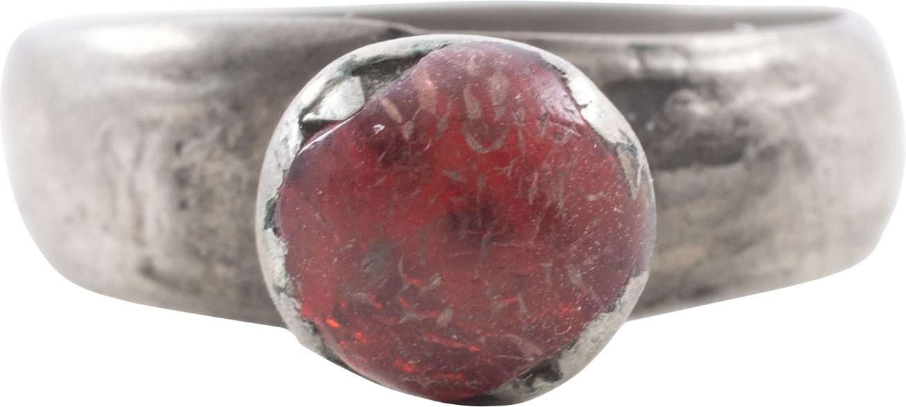 EASTERN EUROPEAN GYPSY RING, SIZE 8 1/4