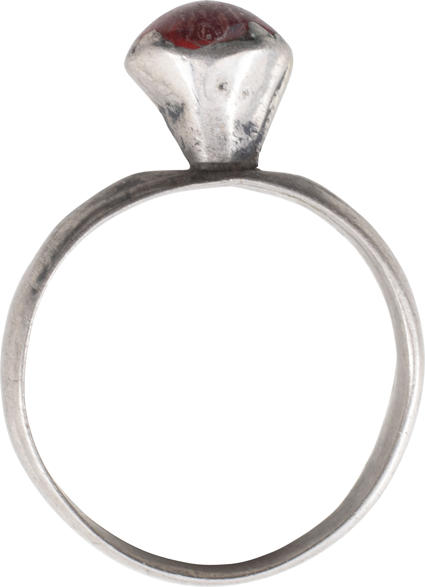 EASTERN EUROPEAN GYPSY RING, SIZE 8 1/4