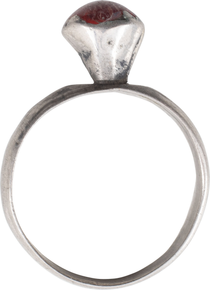 EASTERN EUROPEAN GYPSY RING, SIZE 8 1/4