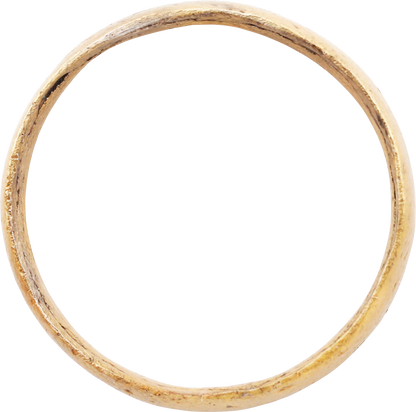 VIKING WEDDING RING, SIZE 7 3/4