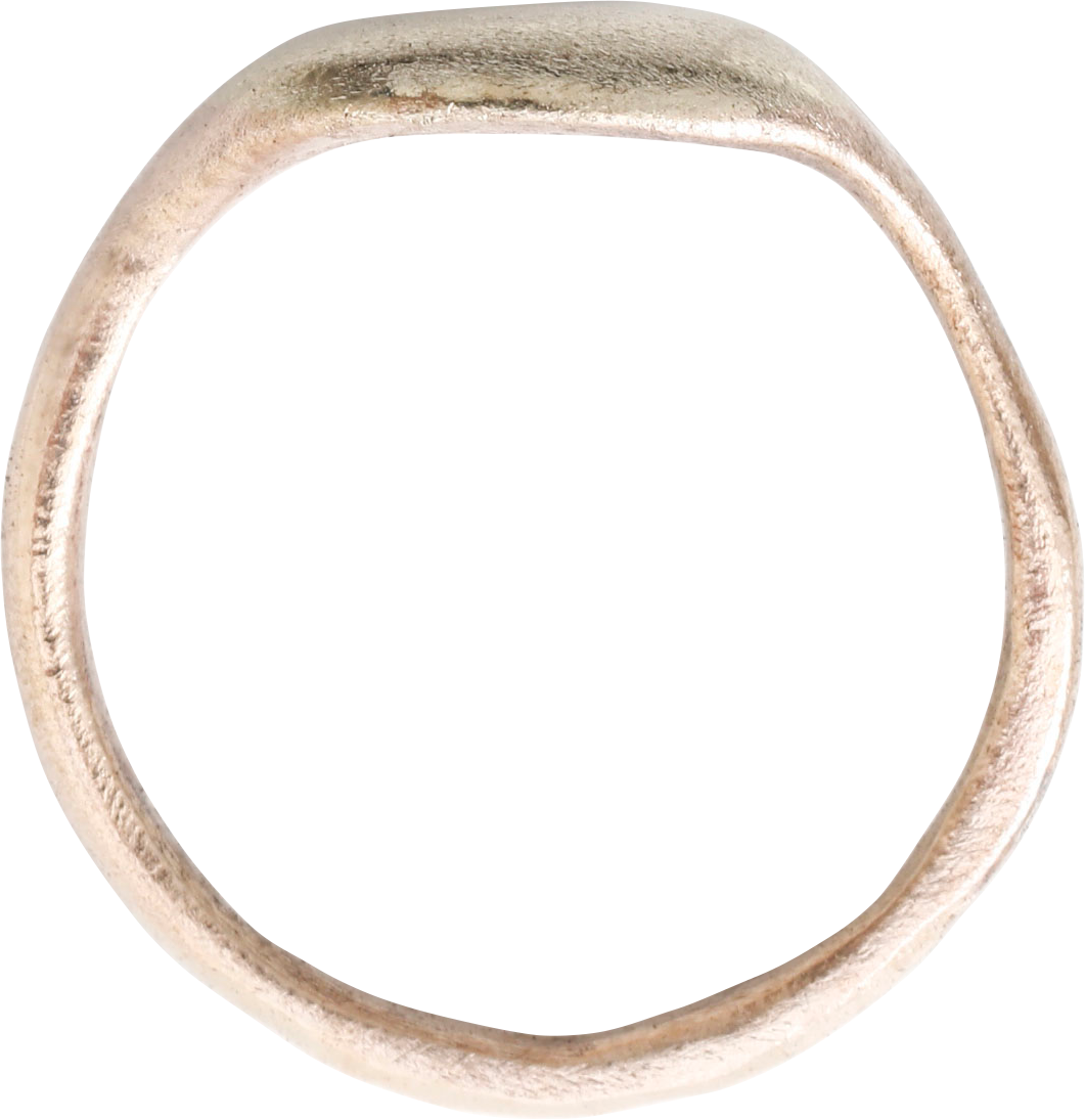 VIKING WARRIOR’S RING C.800-1050 AD, SIZE 7 3/4