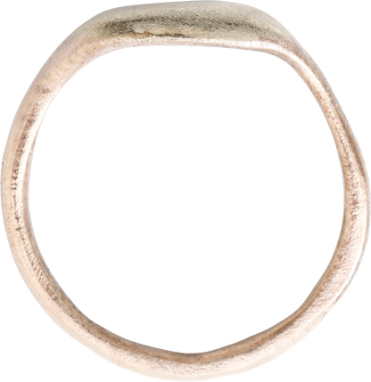 VIKING WARRIOR’S RING C.800-1050 AD, SIZE 7 3/4