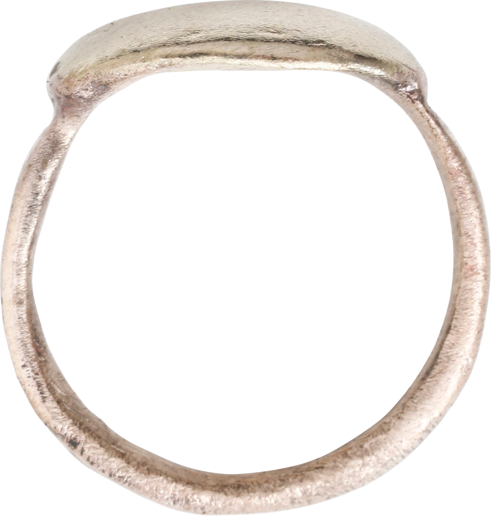 VIKING WARRIOR’S PINKY RING, 9TH-11TH CENTURY, SIZE 6 1/4