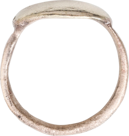 VIKING WARRIOR’S PINKY RING, 9TH-11TH CENTURY, SIZE 6 1/4