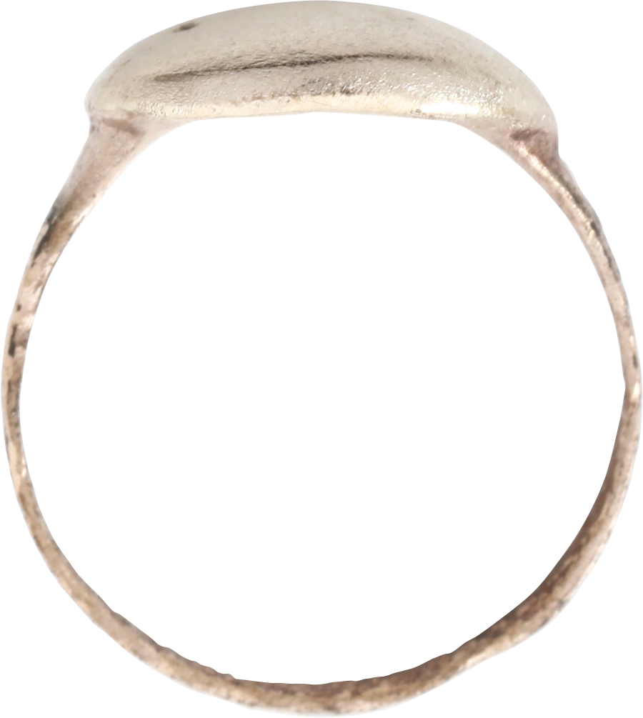 VIKING WARRIOR'S PINKY RING, SIZE 8 ½