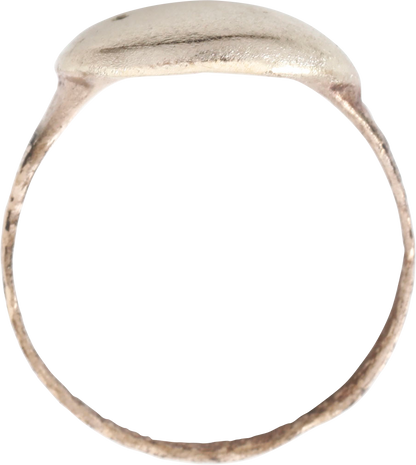 VIKING WARRIOR'S PINKY RING, SIZE 8 ½