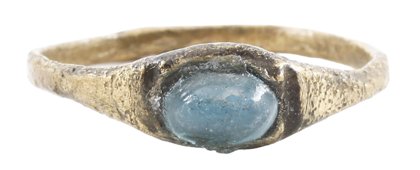 MEDIEVAL EUROPEAN RING, 13TH-14TH CENTURY AD, SIZE 8 - Fagan Arms