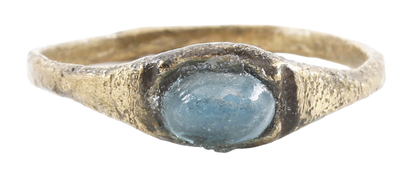 MEDIEVAL EUROPEAN RING, 13TH-14TH CENTURY AD, SIZE 8 - Fagan Arms