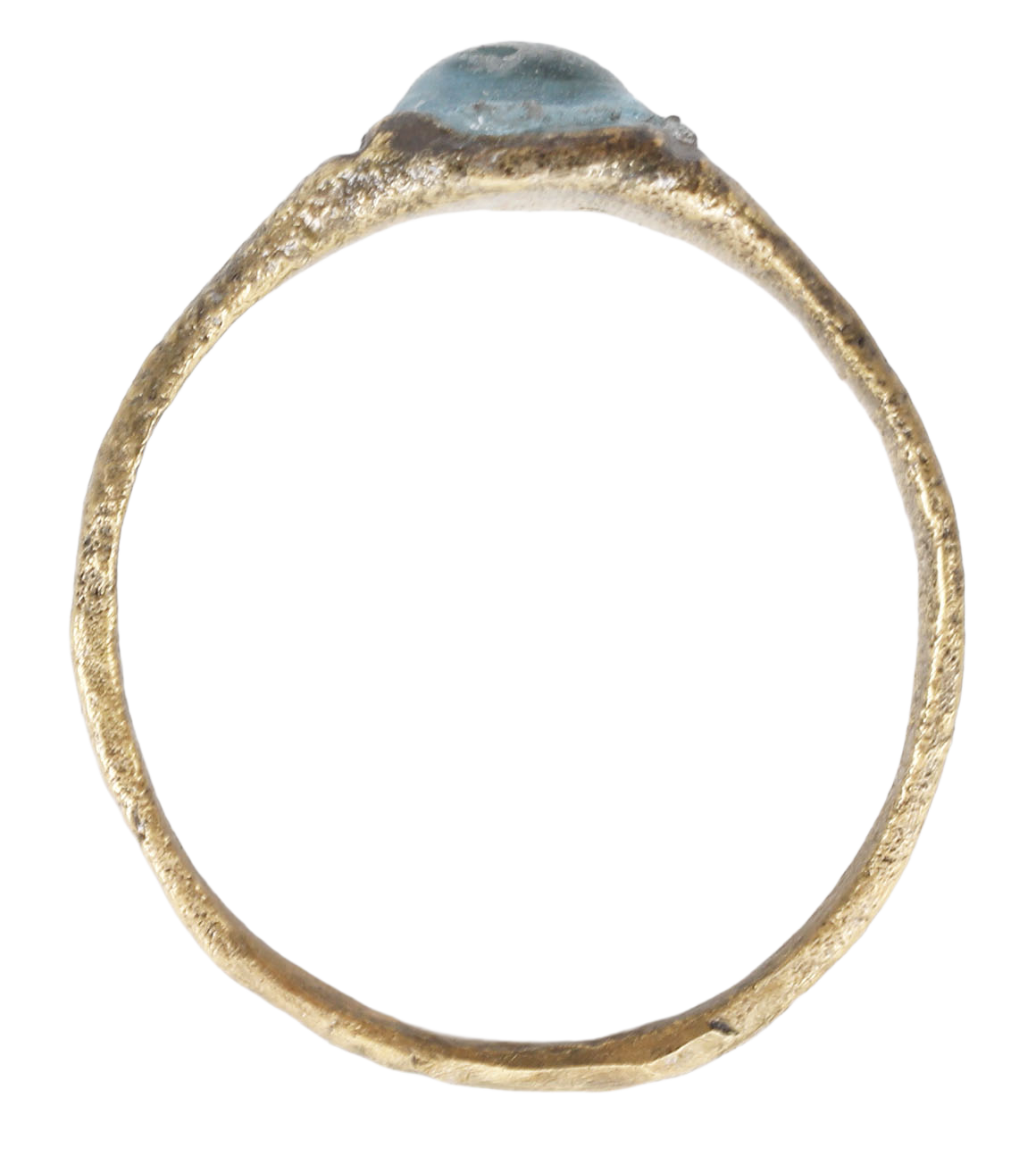 MEDIEVAL EUROPEAN RING, 13TH-14TH CENTURY AD, SIZE 8 - Fagan Arms