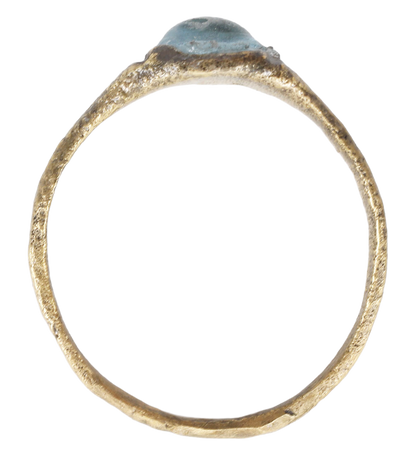 MEDIEVAL EUROPEAN RING, 13TH-14TH CENTURY AD, SIZE 8 - Fagan Arms