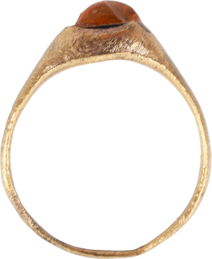 MEDIEVAL EUROPEAN RING, 13TH-14TH CENTURY AD, SIZE 6 1/2