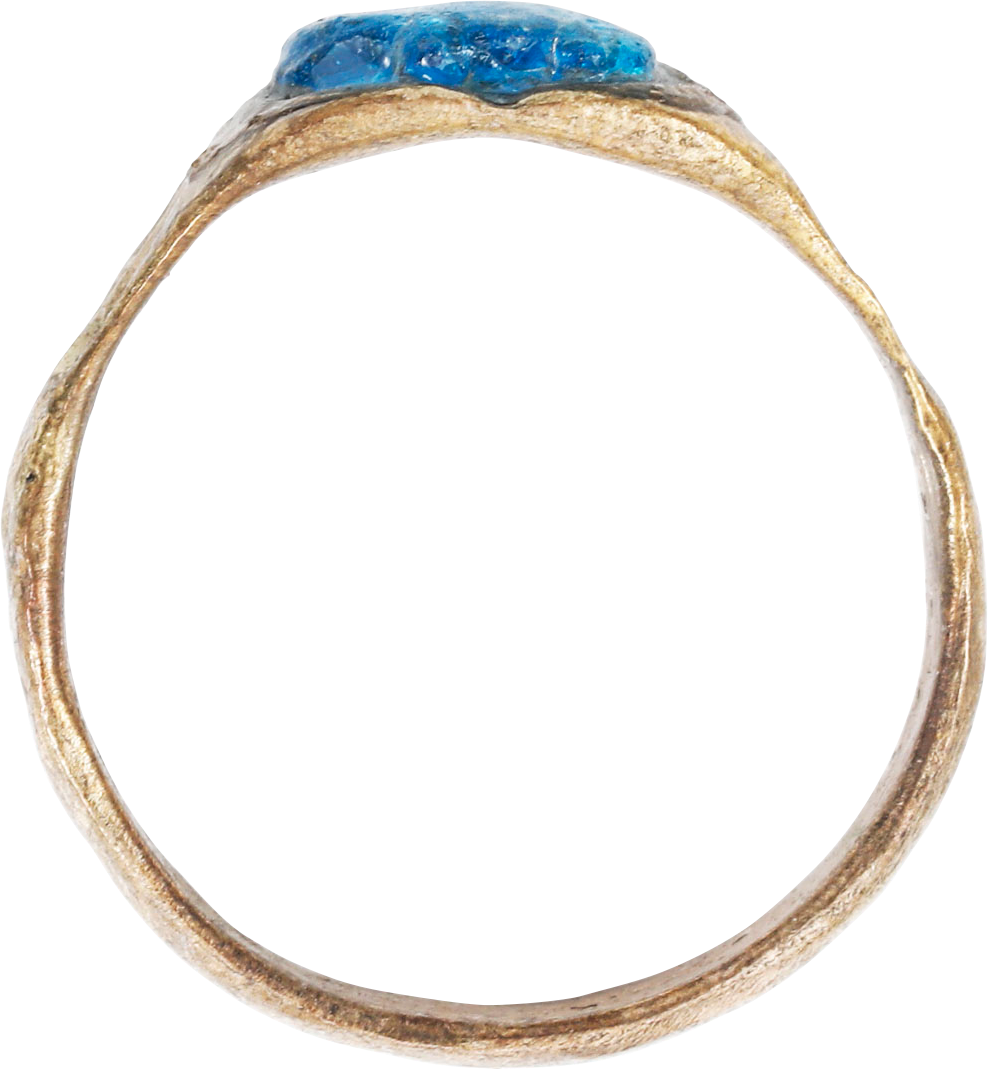 MEDIEVAL EUROPEAN RING, 14TH-16TH CENTURY AD, SIZE 10 1/4 - Fagan Arms