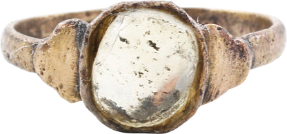 EUROPEAN FASHION RING, 13TH-16TH CENTURY AD, SIZE 7 3/4