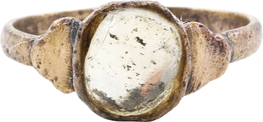 EUROPEAN FASHION RING, 13TH-16TH CENTURY AD, SIZE 7 3/4