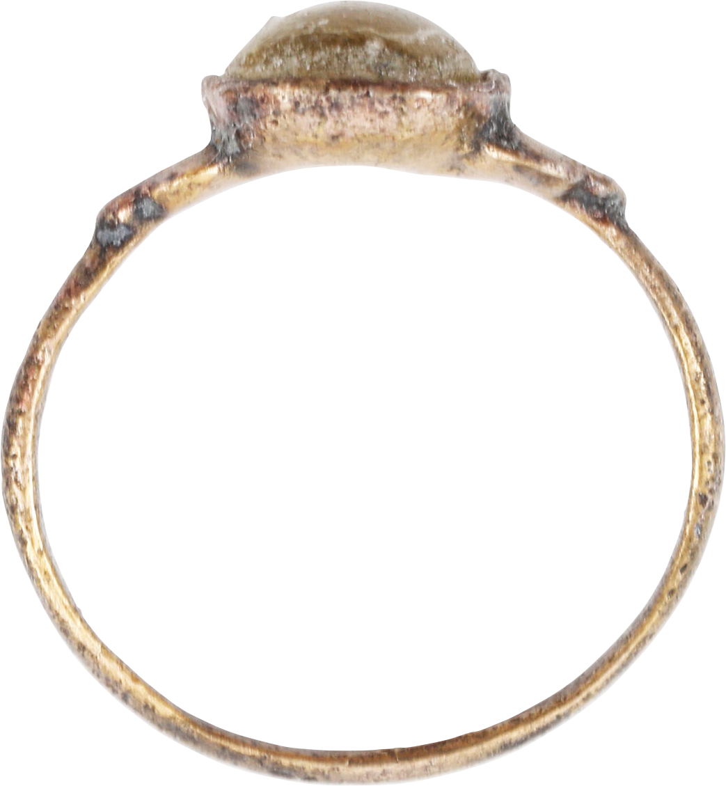 EUROPEAN FASHION RING, 13TH-16TH CENTURY AD, SIZE 7 3/4