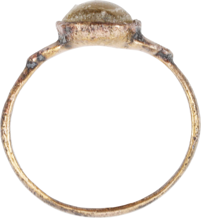 EUROPEAN FASHION RING, 13TH-16TH CENTURY AD, SIZE 7 3/4