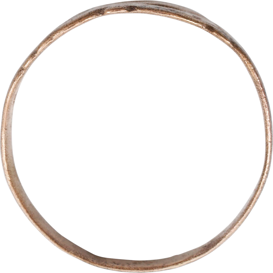 EASTERN EUROPEAN WEDDING RING, SIZE 10 - Fagan Arms