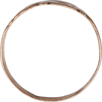 EASTERN EUROPEAN WEDDING RING, SIZE 10 - Fagan Arms
