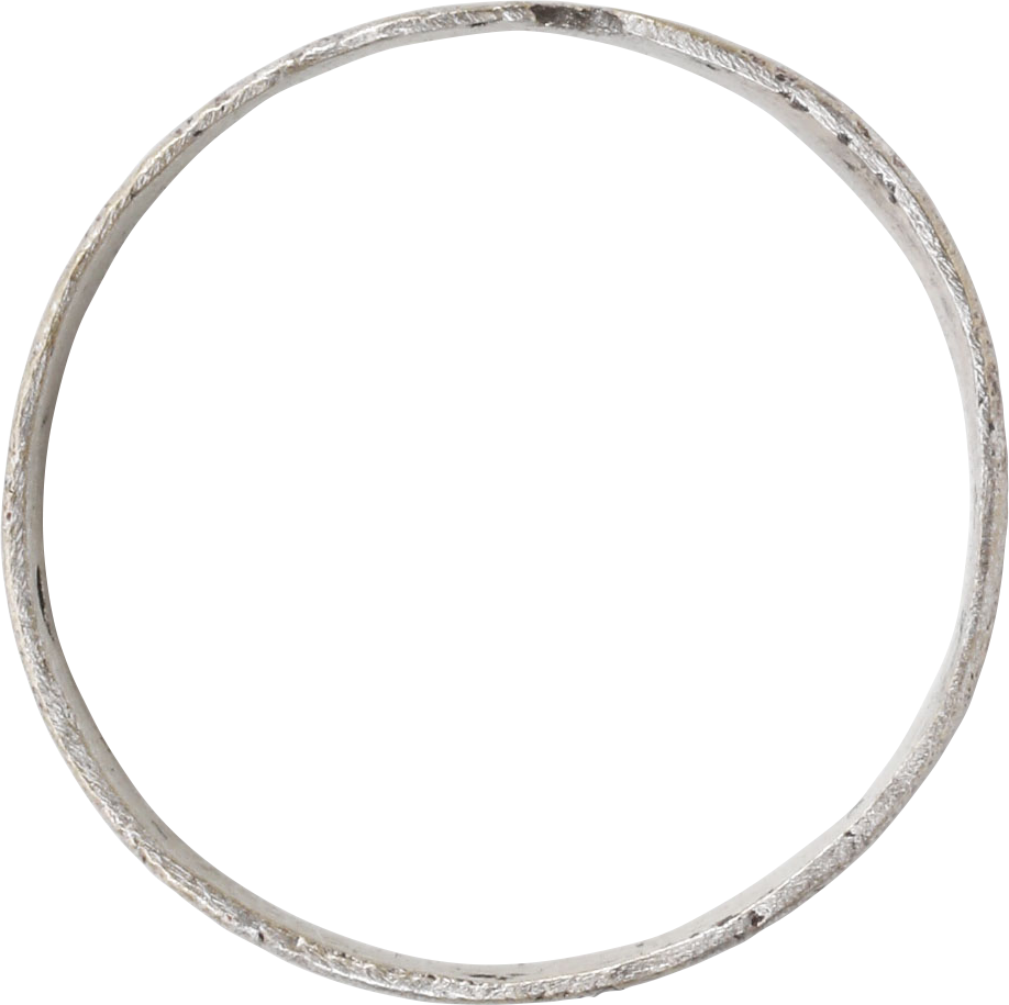 FINE VIKING WEDDING RING 900-1050 AD, SIZE 7 ¾