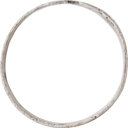 FINE VIKING WEDDING RING 900-1050 AD, SIZE 7 ¾